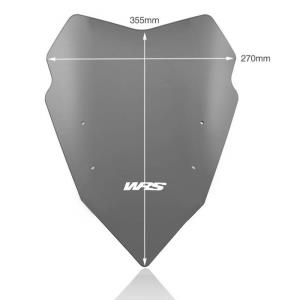 Cupula sport WRS Yamaha mt-09 tracer 15-17